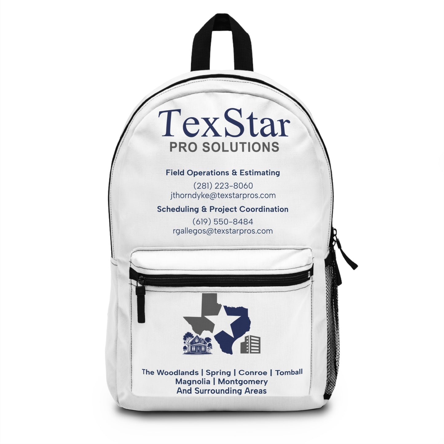 CUSTOM TexStar Pro Solutions Backpack