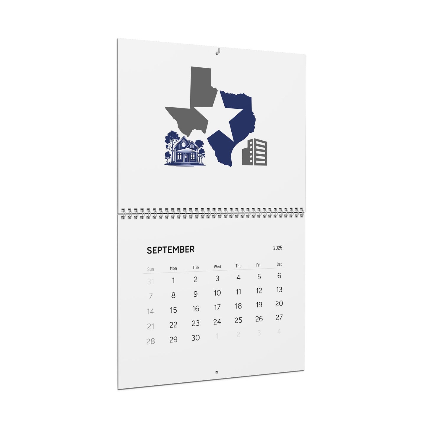 CUSTOM TexStar Pro Solutions Wall Calendars (2025)