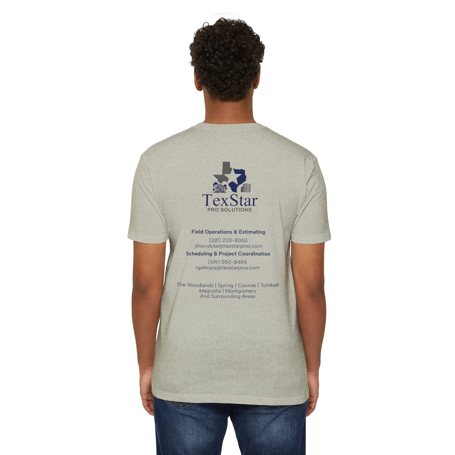 CUSTOM TexStar Pro Solutions CVC Jersey Tee