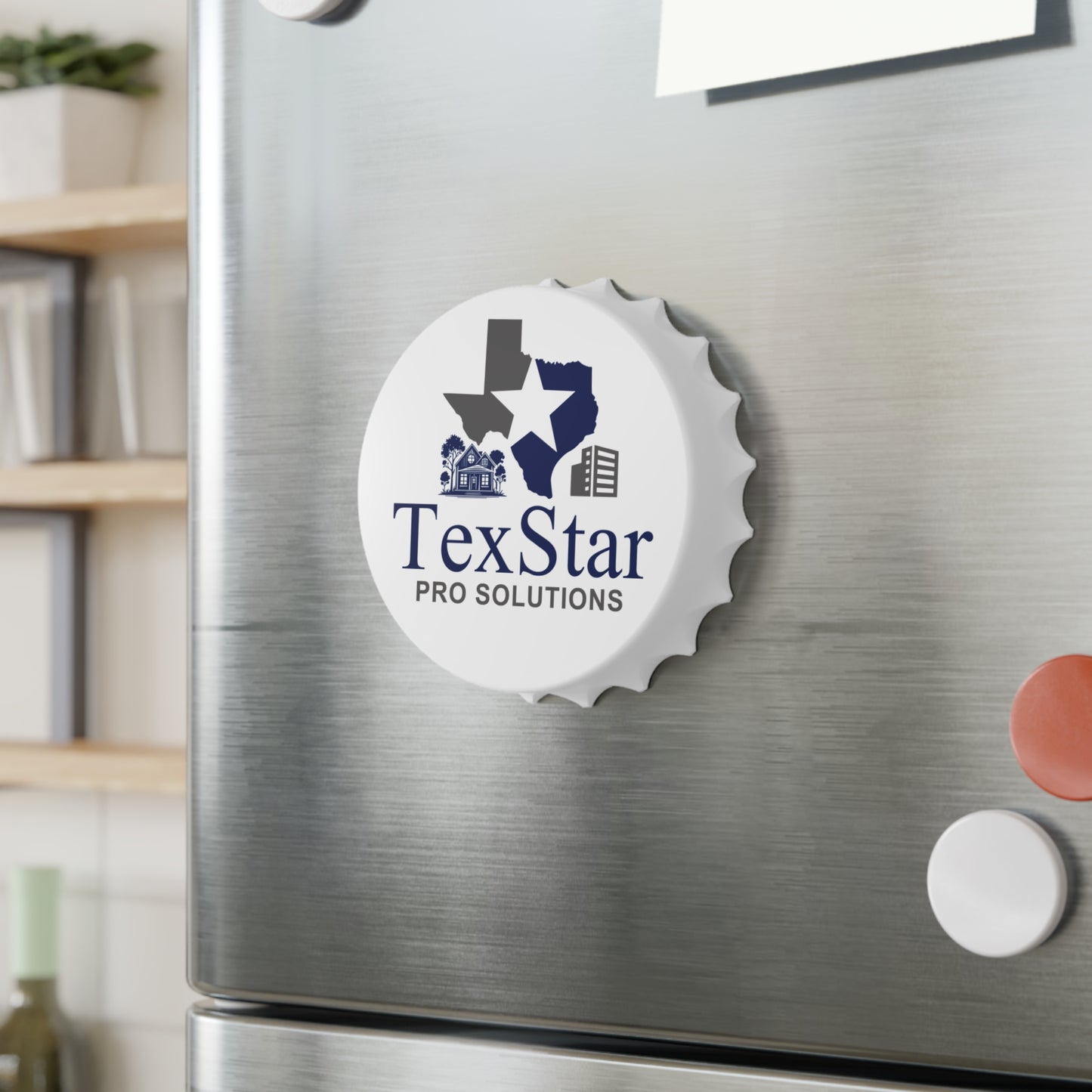 CUSTOM TexStar Pro Solutions Bottle Opener