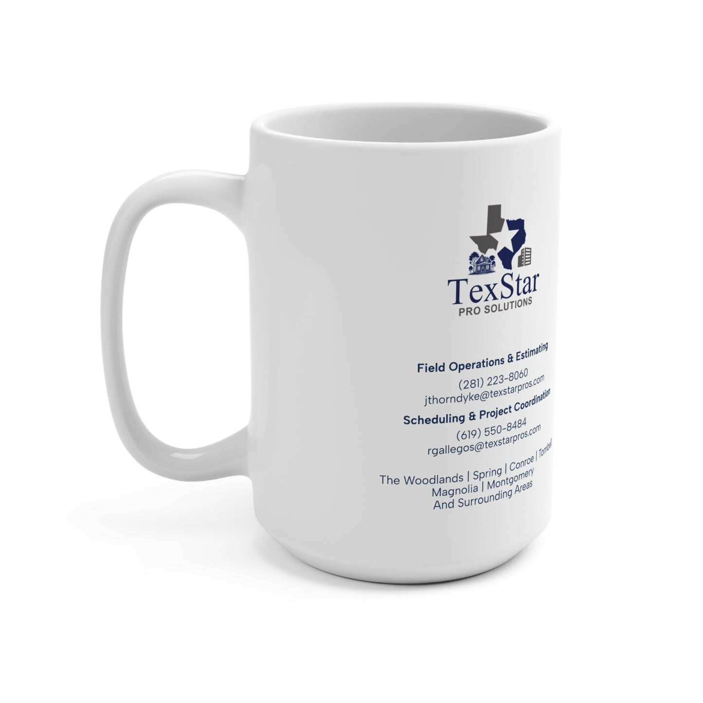 CUSTOM TexStar Pro Solutions Mug 15oz