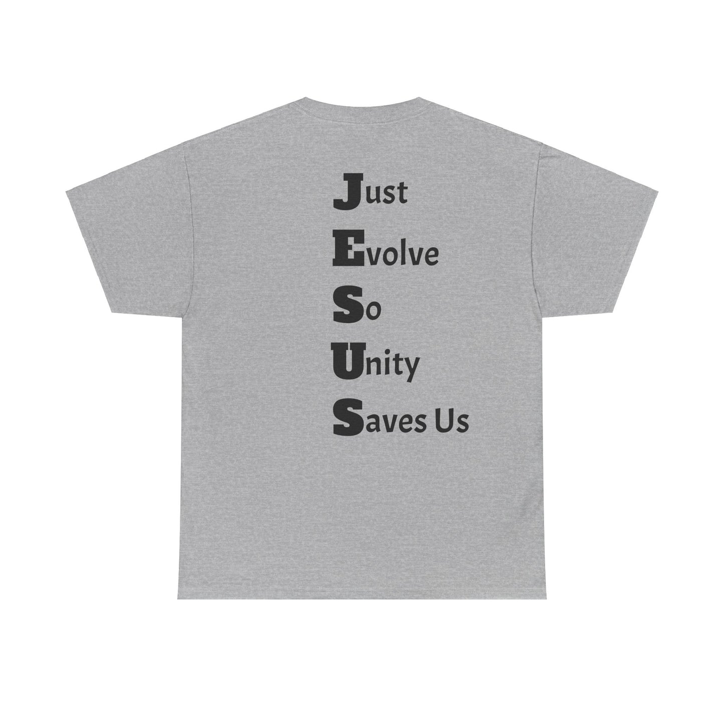 Jesus Unisex Tee - Exclusive B-ONE Merch Collection