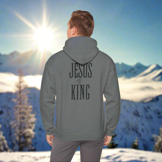 Jesus is King Hoodie