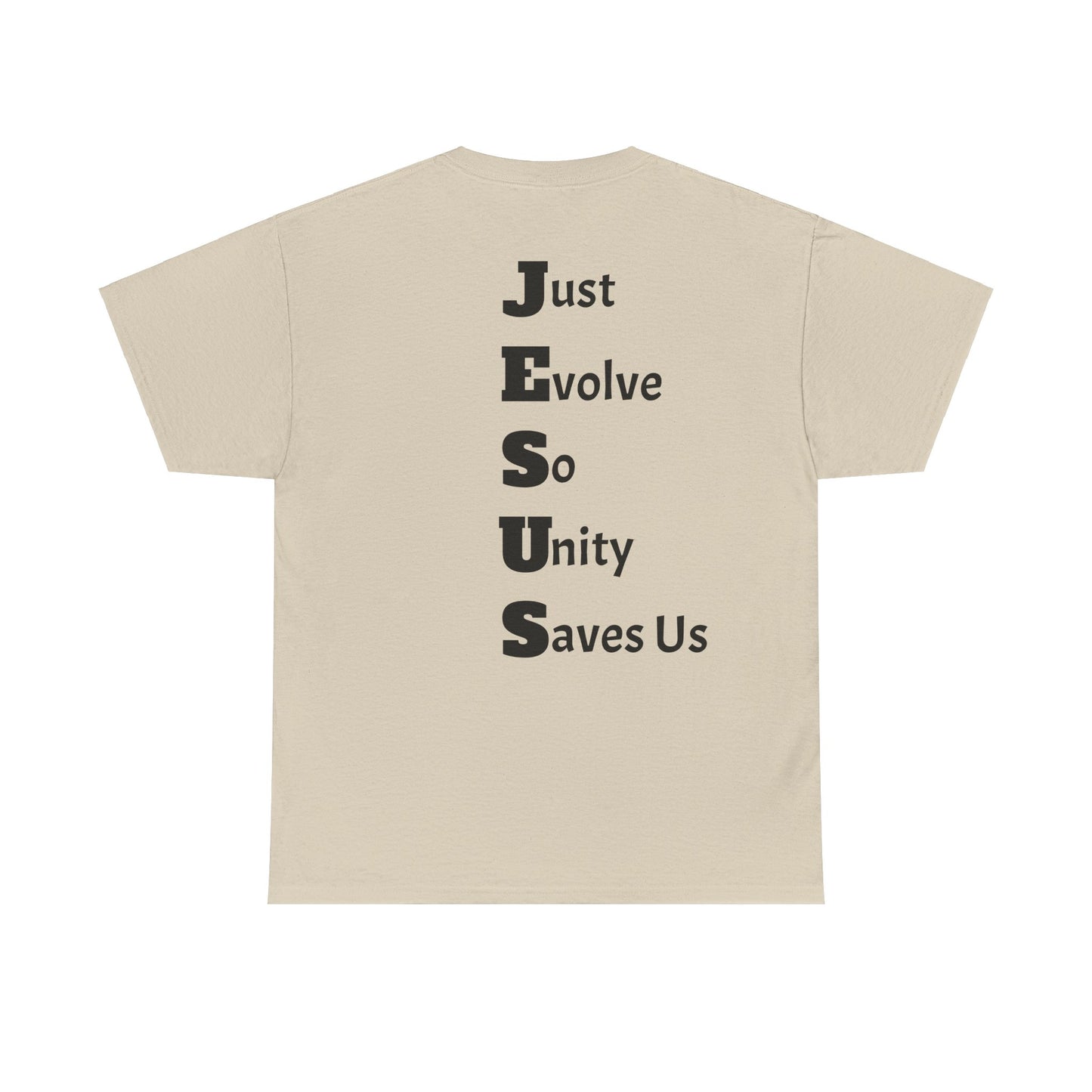 Jesus Unisex Tee - Exclusive B-ONE Merch Collection