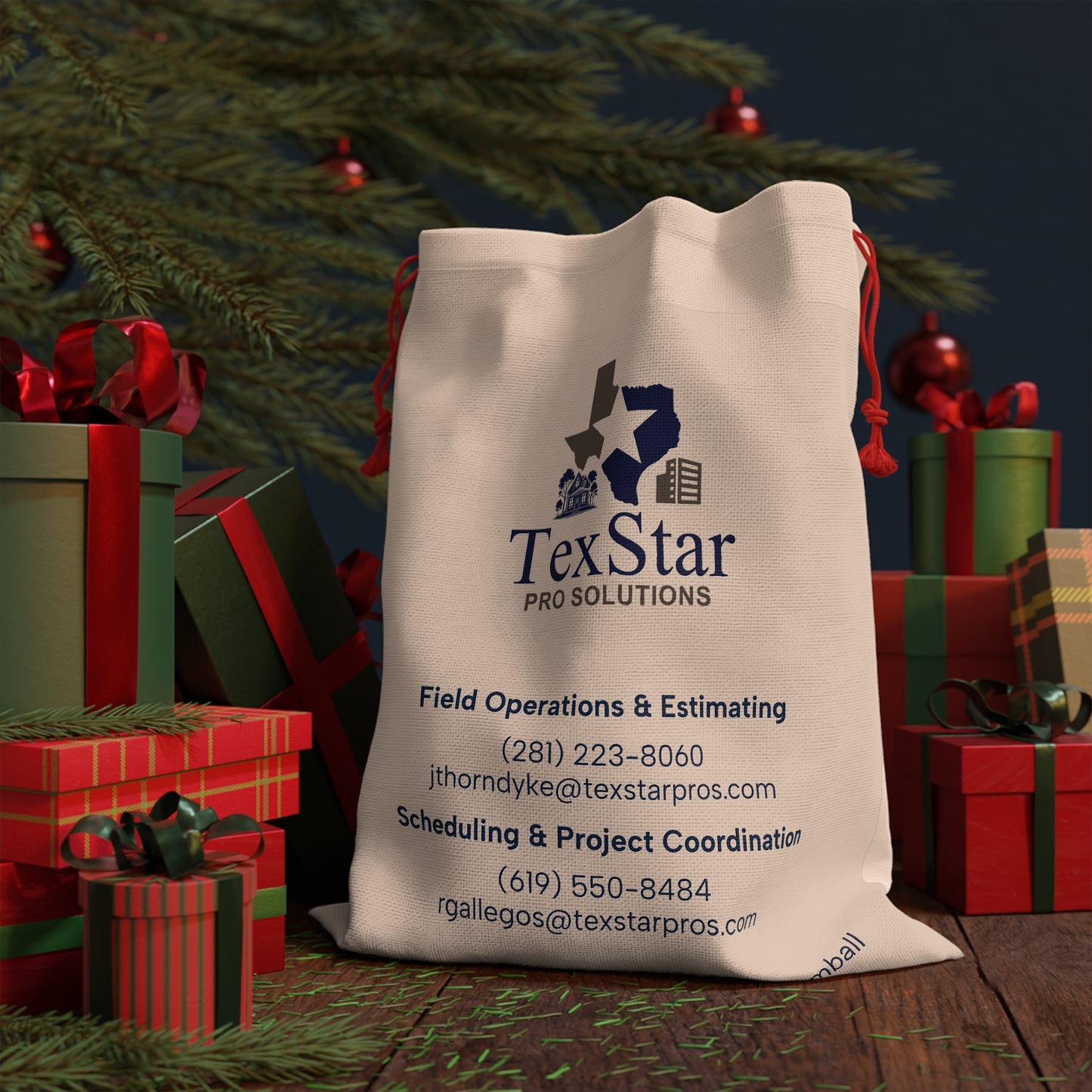 CUSTOM TexStar Pro Solutions Gift Bag