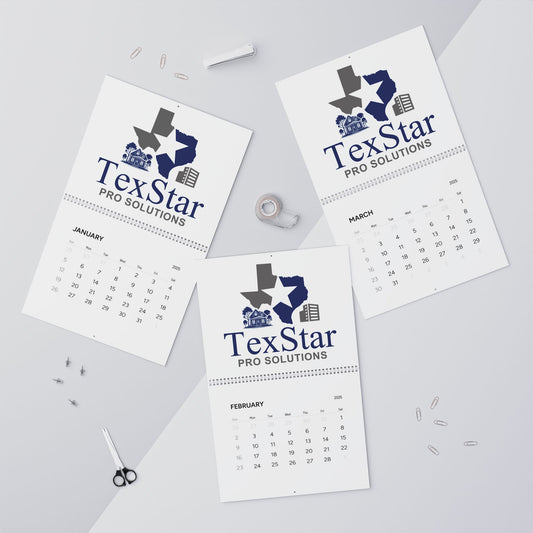 CUSTOM TexStar Pro Solutions Wall Calendars (2025)