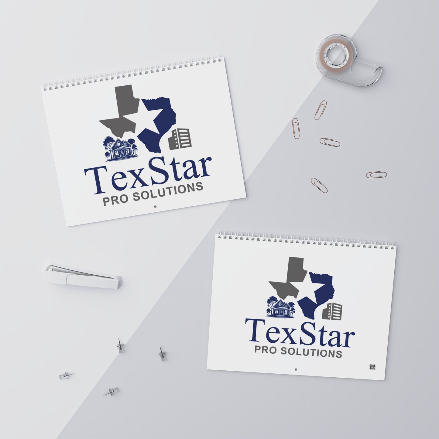 CUSTOM TexStar Pro Solutions Wall Calendars (2025)