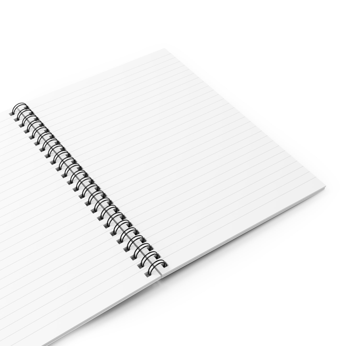 CUSTOM TexStar Pro Solutions Spiral Notebook - Ruled Line Gray