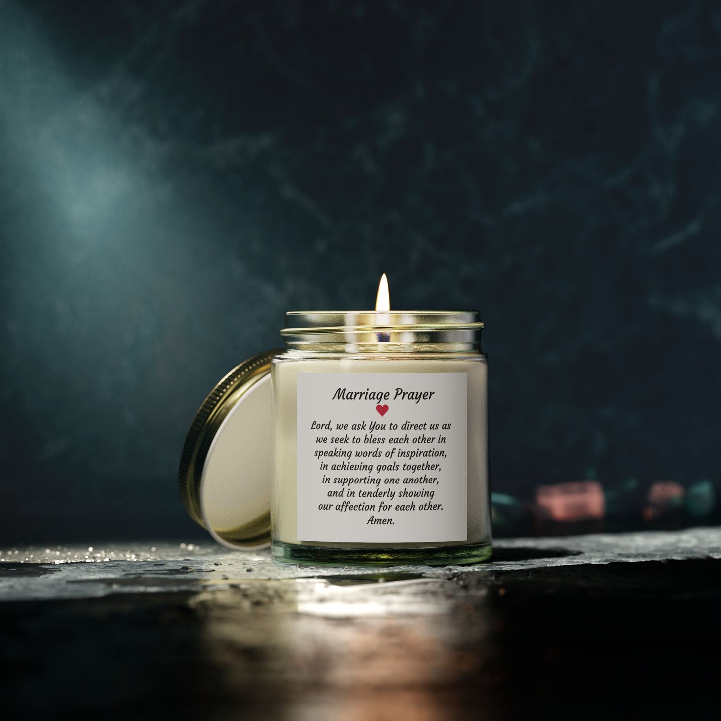 Marriage prayer candles Scented