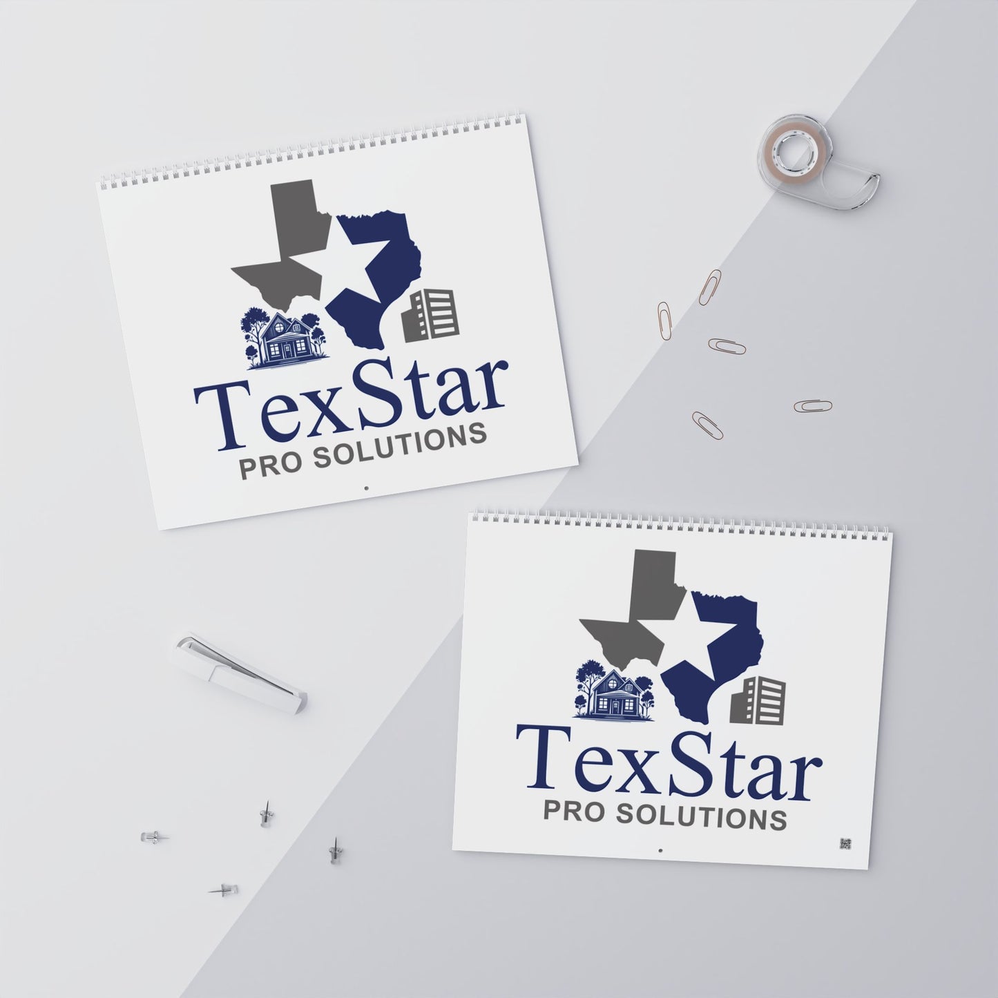 CUSTOM TexStar Pro Solutions Wall Calendars (2025)