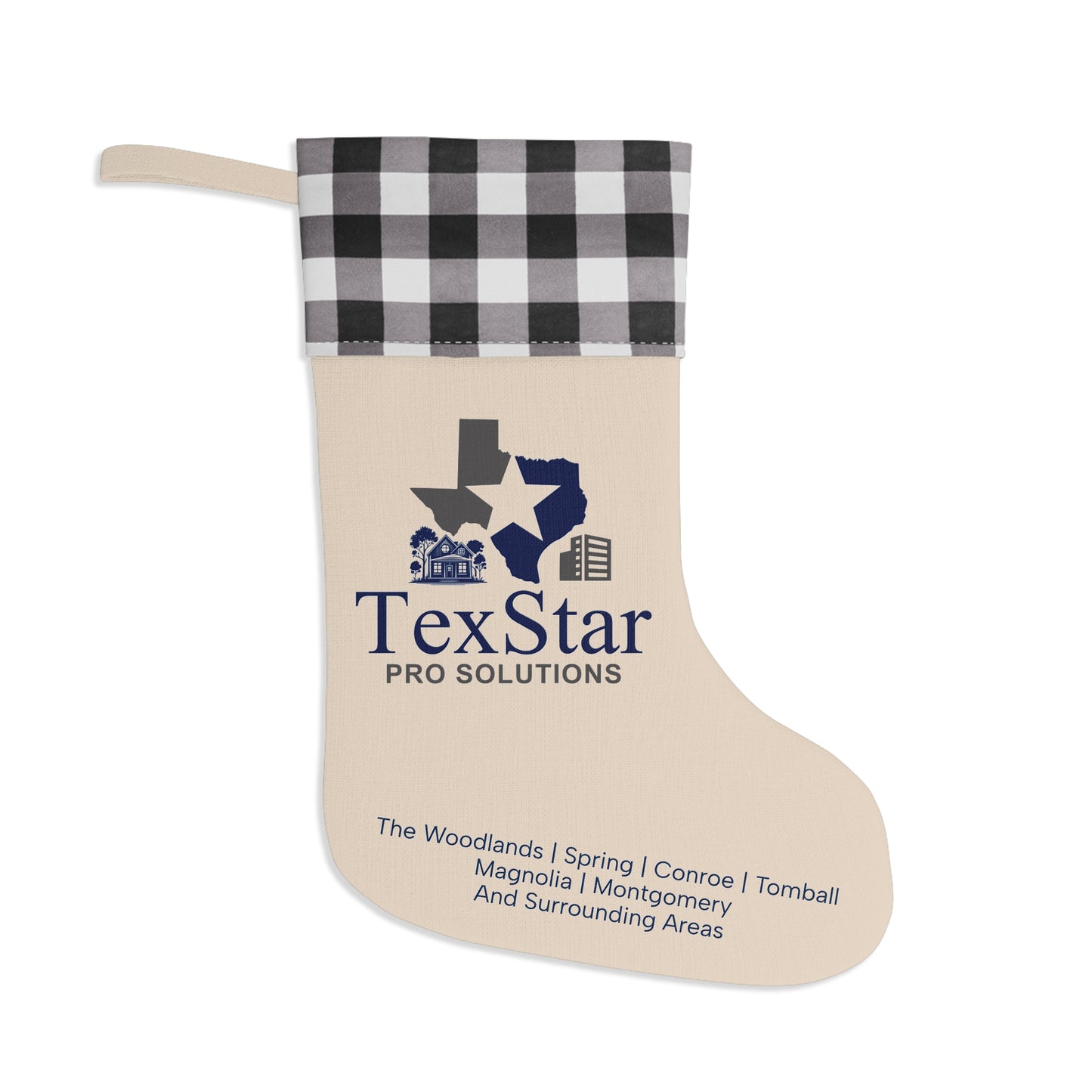 CUSTOM TexStar Pro Solutions Christmas Stocking