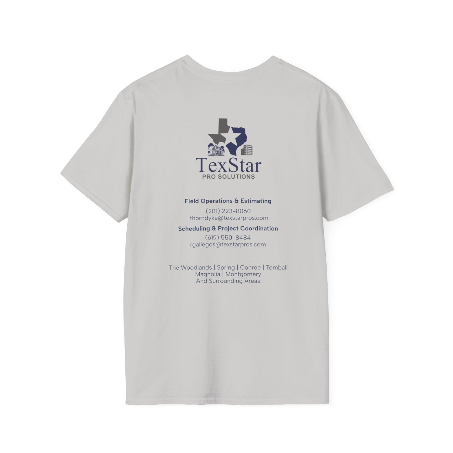 CUSTOM TexStar Pro Solutions Unisex Softstyle T-Shirt