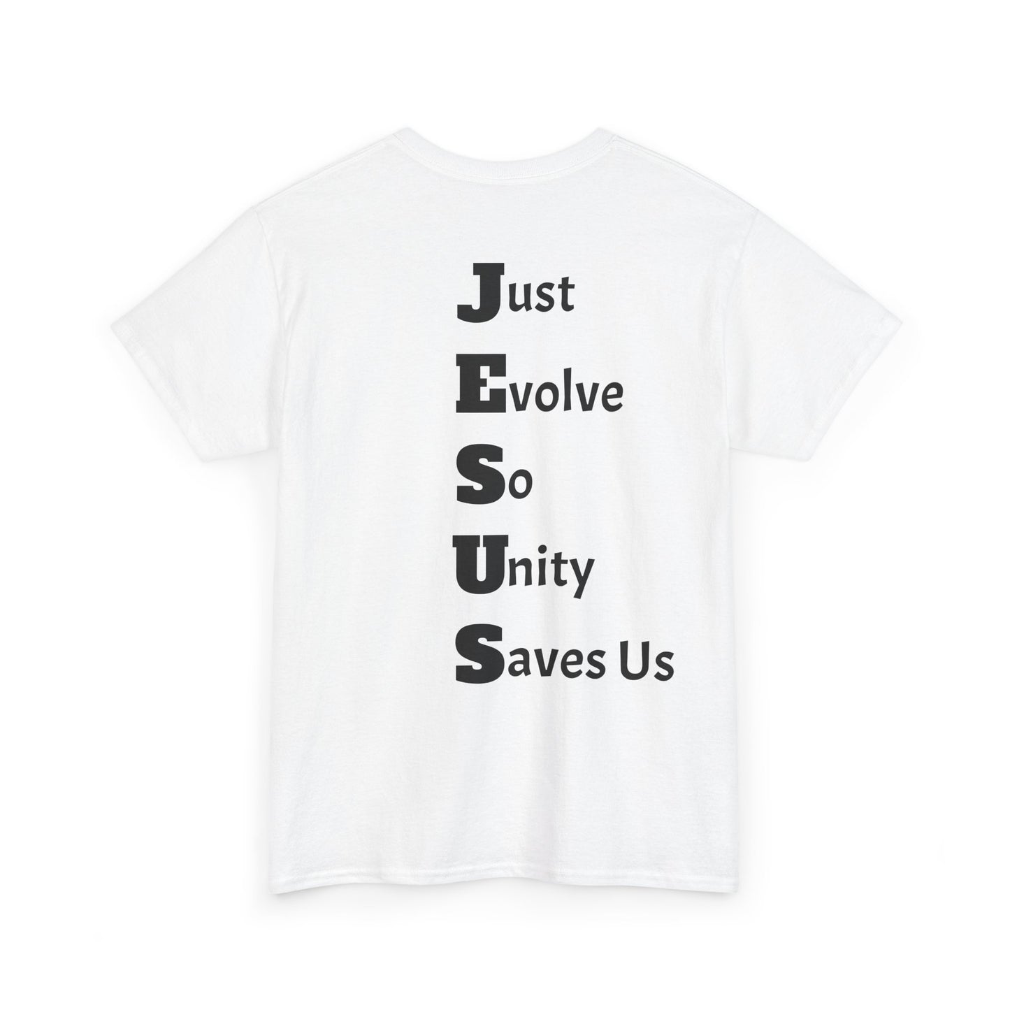 Jesus Unisex Tee - Exclusive B-ONE Merch Collection