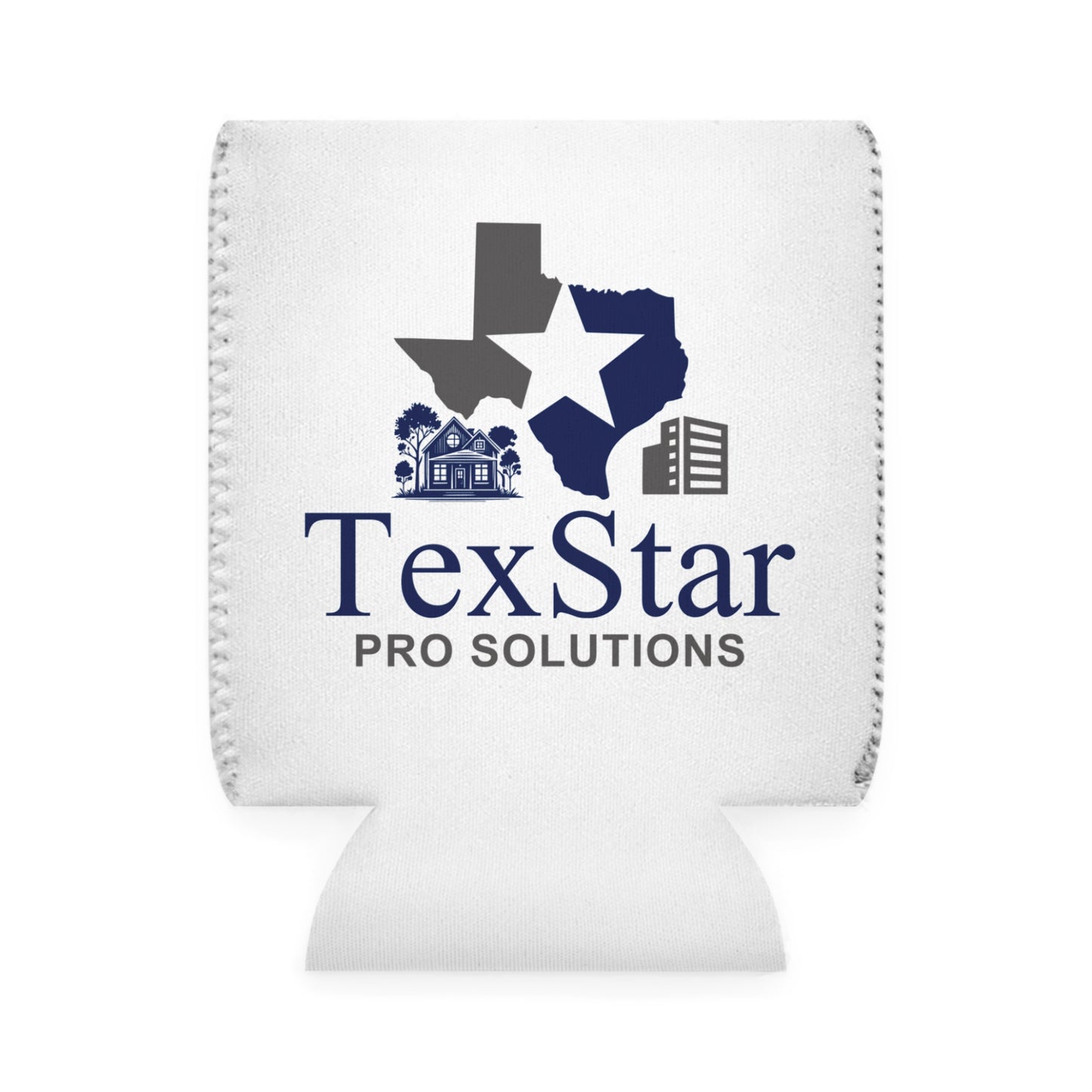 CUSTOM TexStar Pro Solutions Can Cooler Sleeve