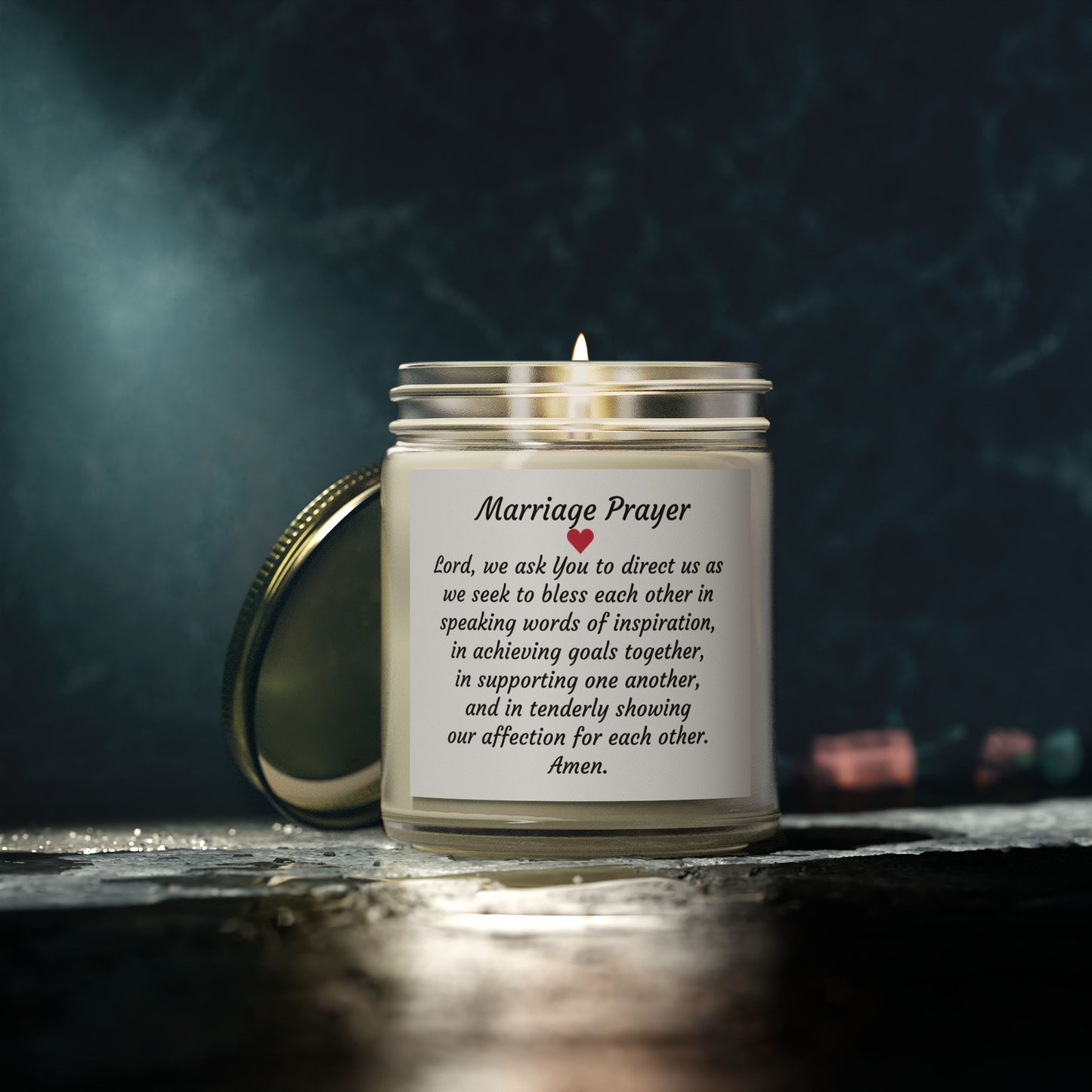 Marriage prayer candles Scented