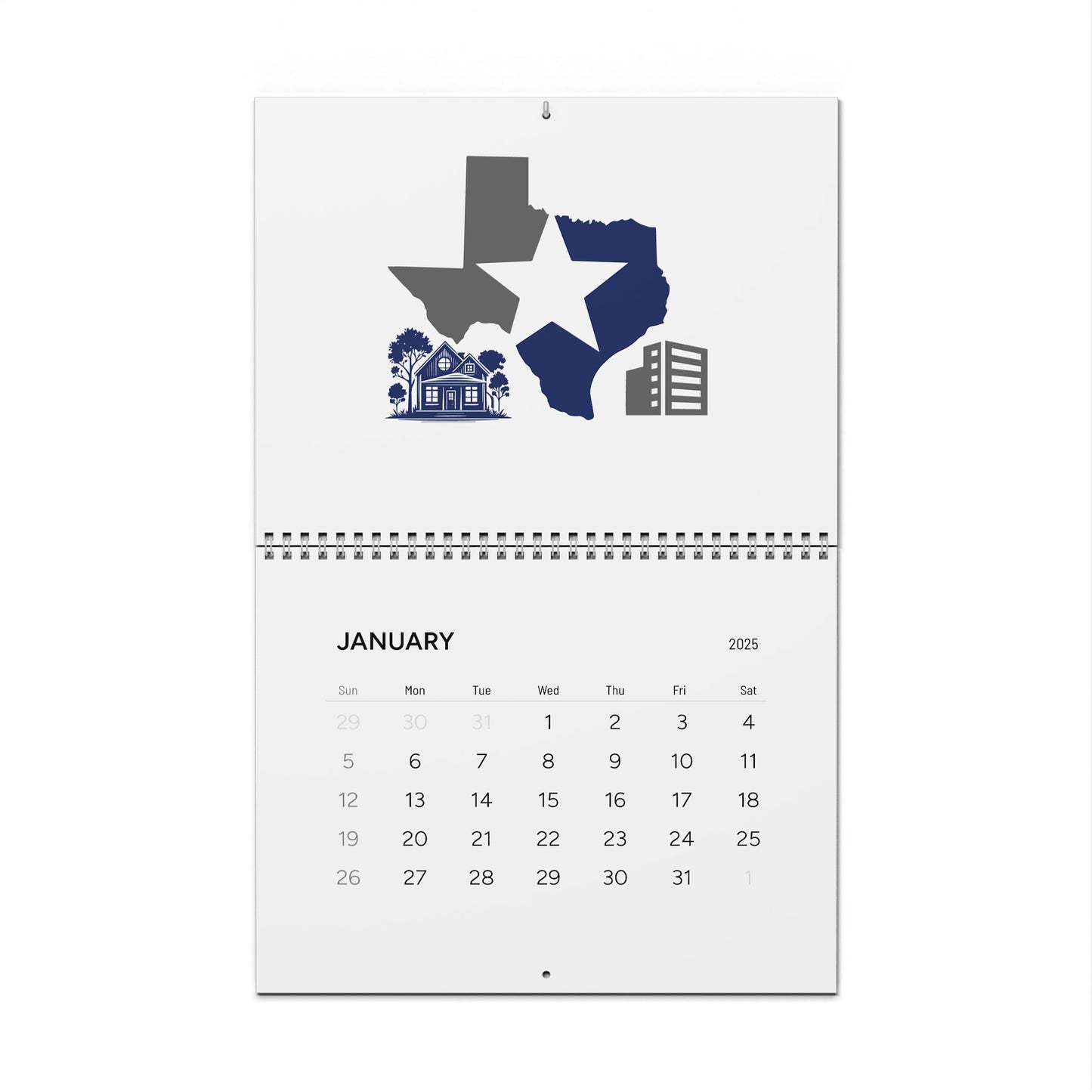 CUSTOM TexStar Pro Solutions Wall Calendars (2025)