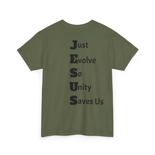 Jesus Saves  Unisex Tee - Exclusive B-ONE Merch Collection