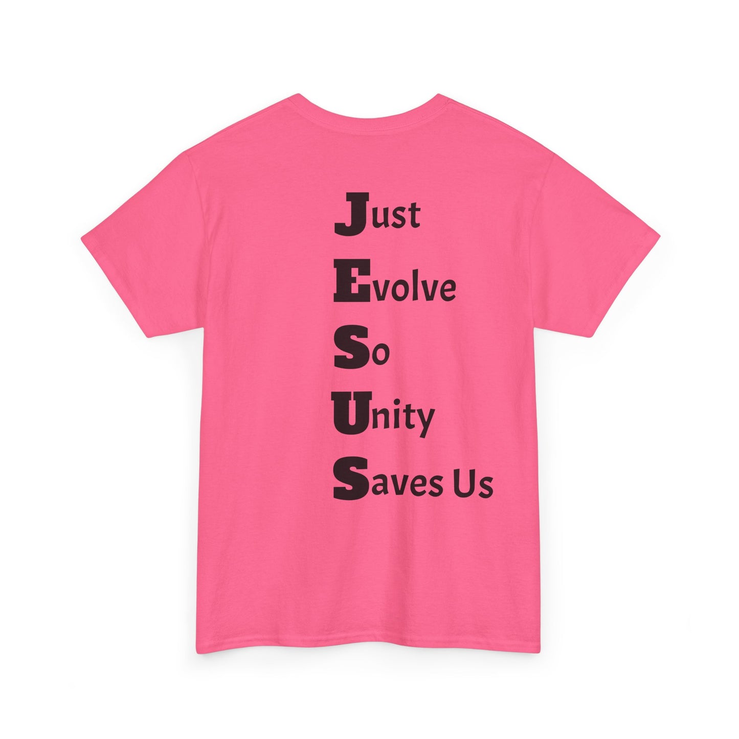 Jesus Saves  Unisex Tee - Exclusive B-ONE Merch Collection