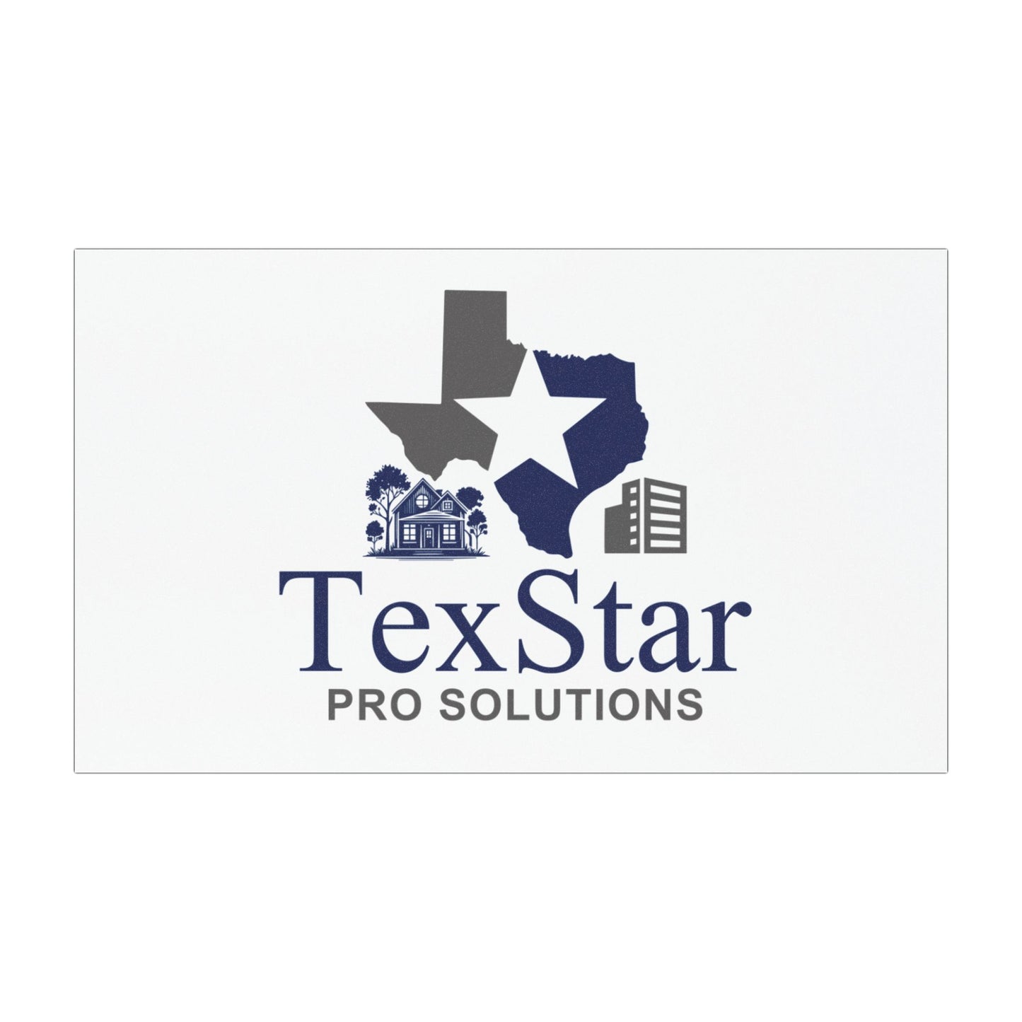 CUSTOM TexStar Pro Solutions Car Magnets