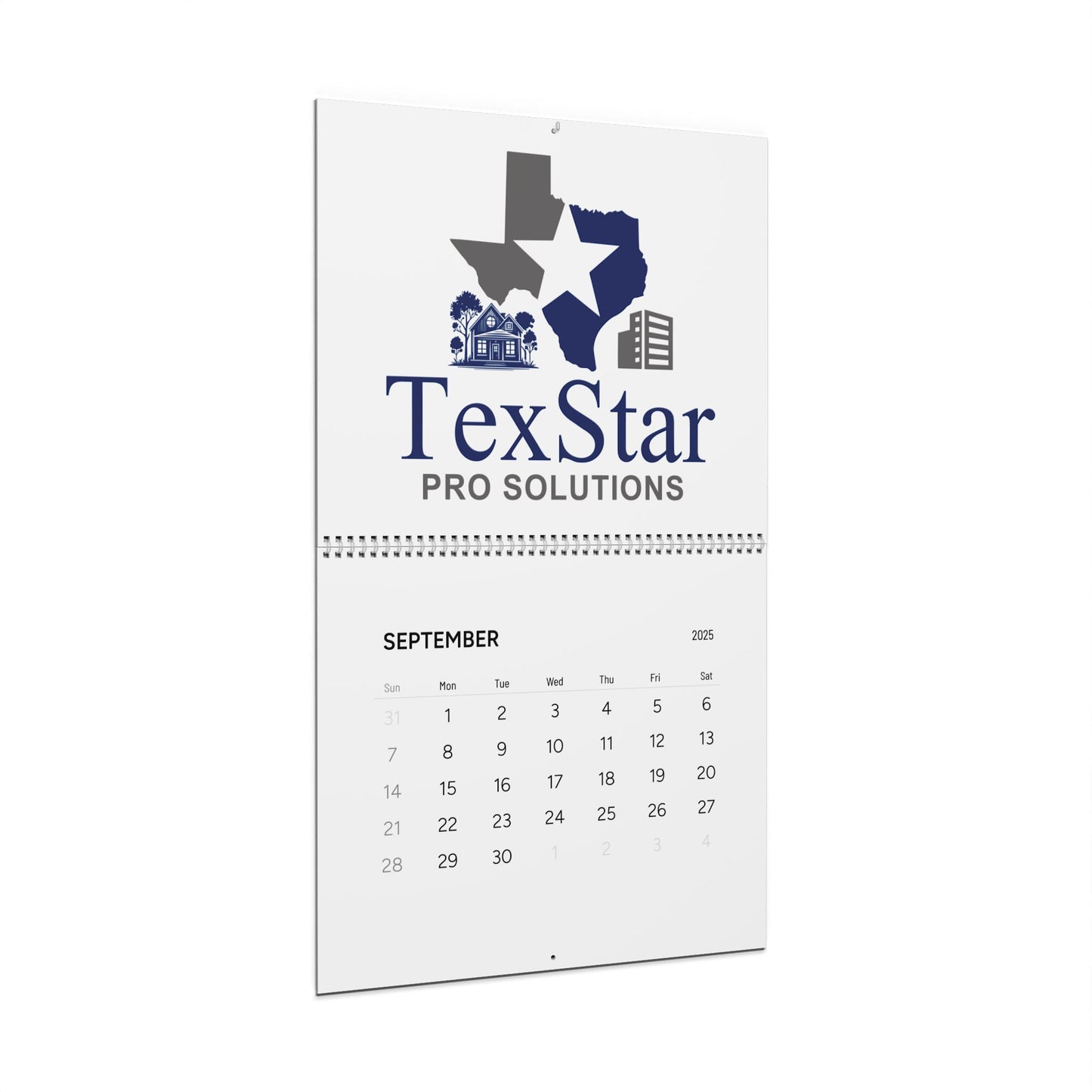 CUSTOM TexStar Pro Solutions Wall Calendars (2025)