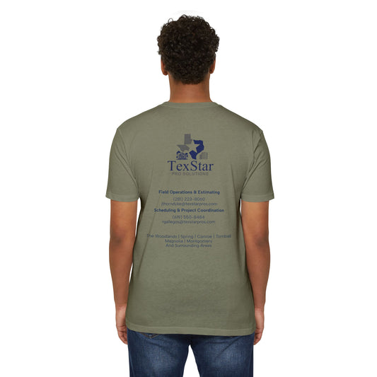 CUSTOM TexStar Pro Solutions CVC Jersey Tee