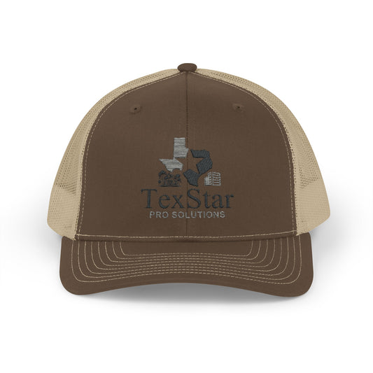 CUSTOM TexStar Pro Solutions Snapback Trucker Cap