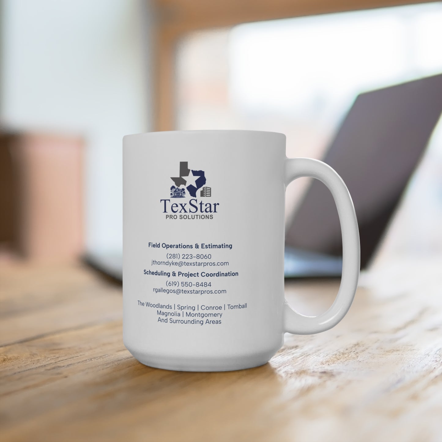 CUSTOM TexStar Pro Solutions Mug 15oz