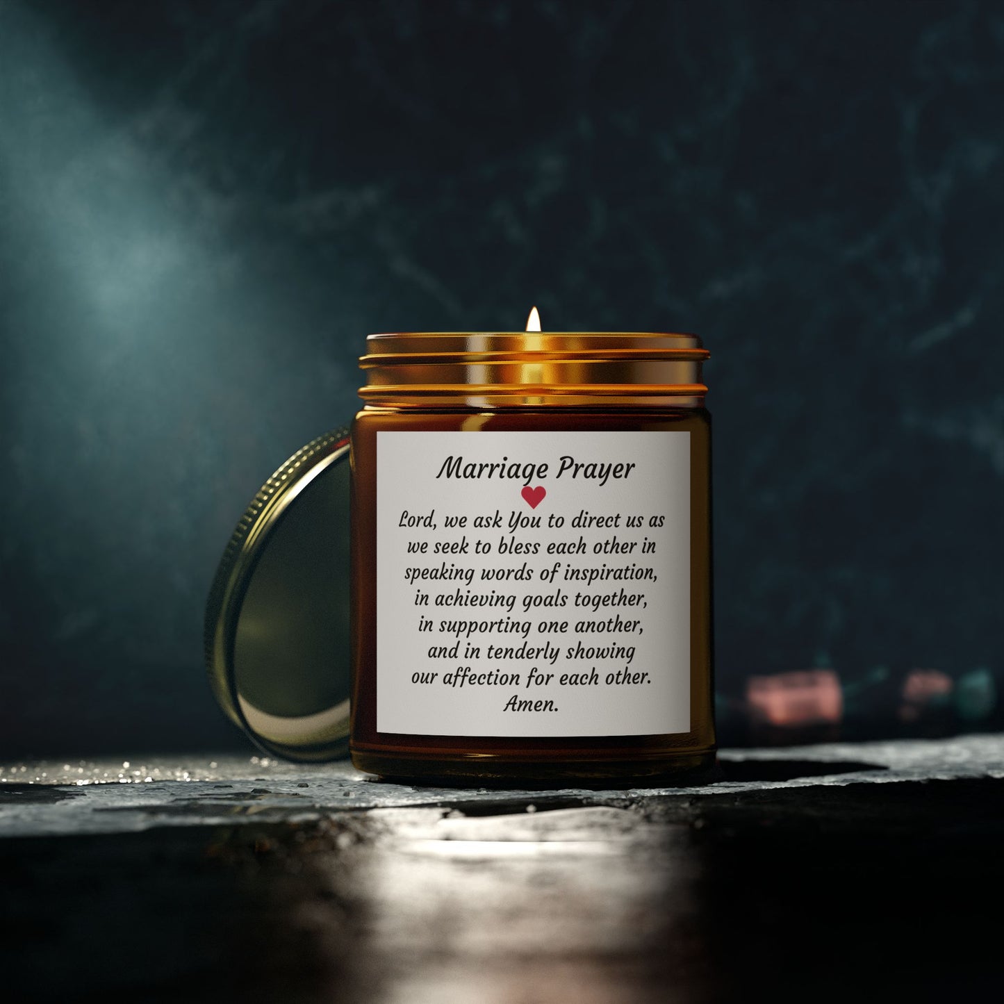 Marriage prayer candles Scented