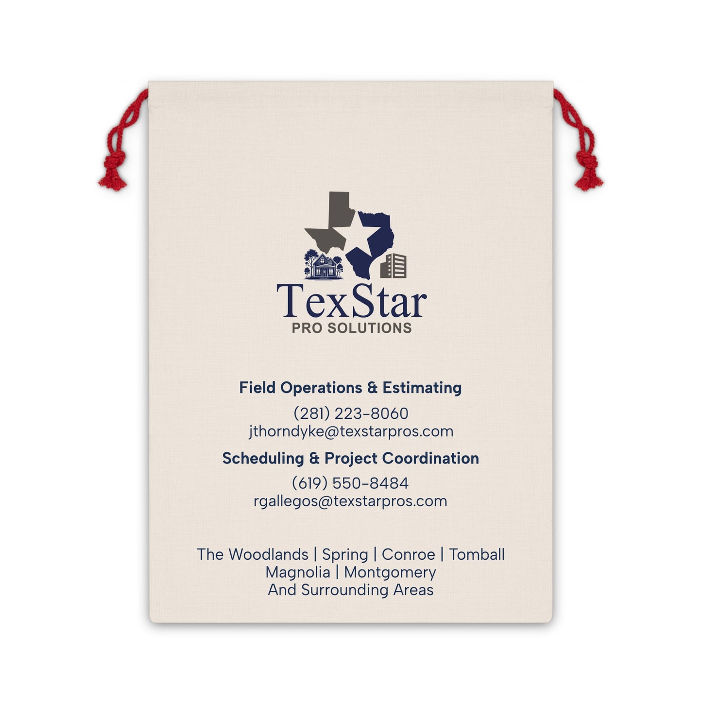 CUSTOM TexStar Pro Solutions Gift Bag