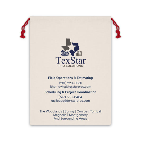 CUSTOM TexStar Pro Solutions Gift Bag