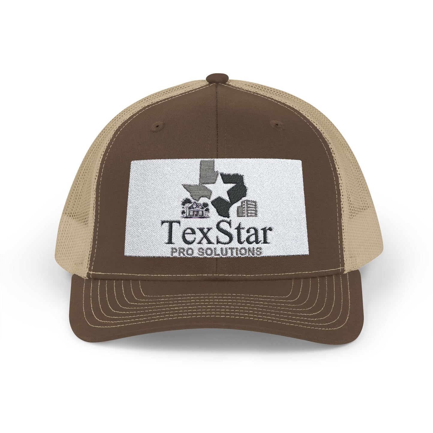 CUSTOM TexStar Pro Solutions Snapback Trucker Cap