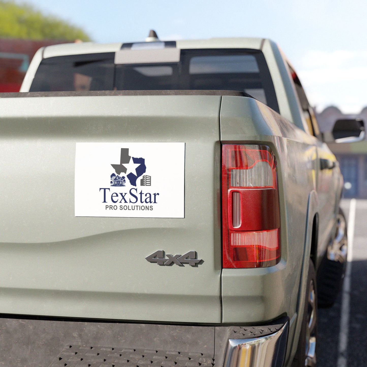 CUSTOM TexStar Pro Solutions Car Magnets