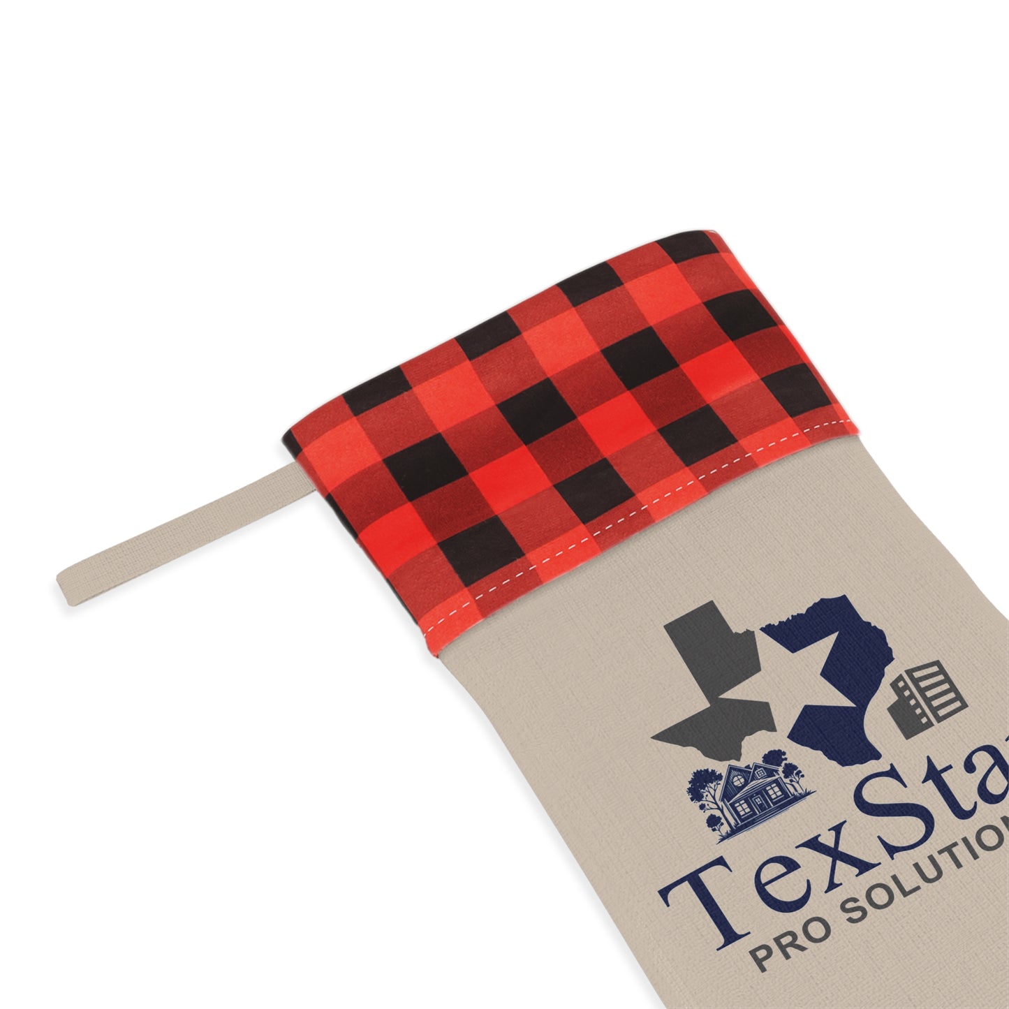 CUSTOM TexStar Pro Solutions Christmas Stocking