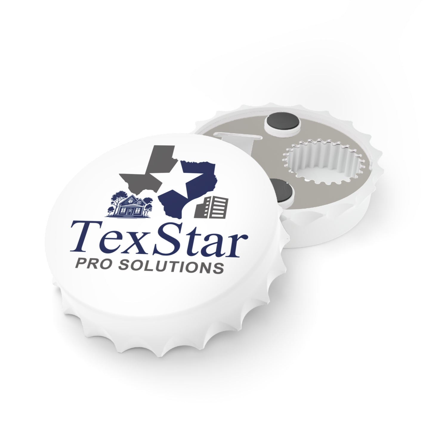 CUSTOM TexStar Pro Solutions Bottle Opener