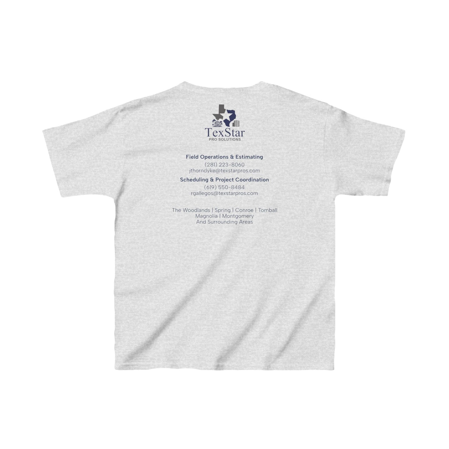 CUSTOM TexStar Pro Solutions  Kids Heavy Cotton™ Tee