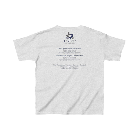 CUSTOM TexStar Pro Solutions  Kids Heavy Cotton™ Tee