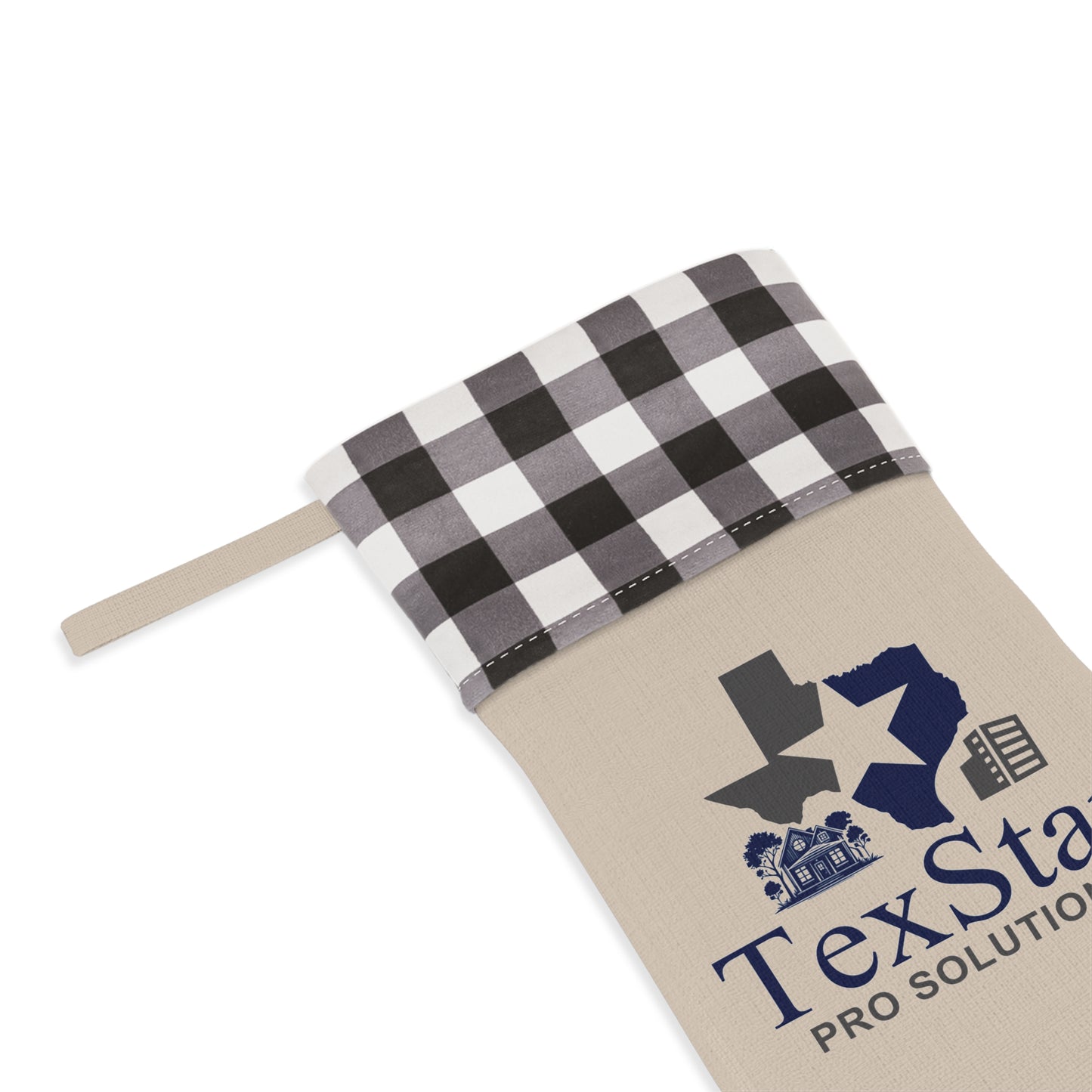 CUSTOM TexStar Pro Solutions Christmas Stocking