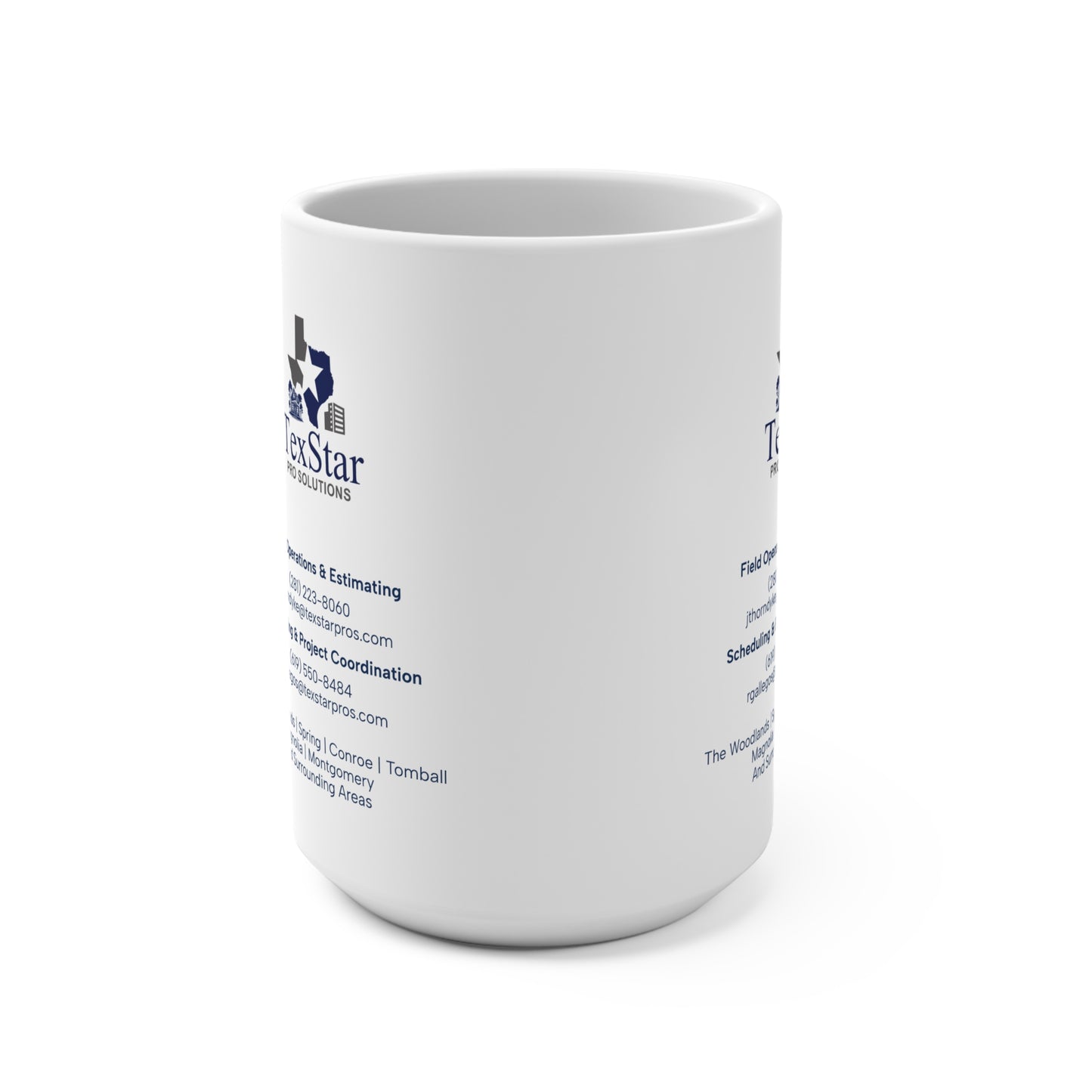 CUSTOM TexStar Pro Solutions Mug 15oz