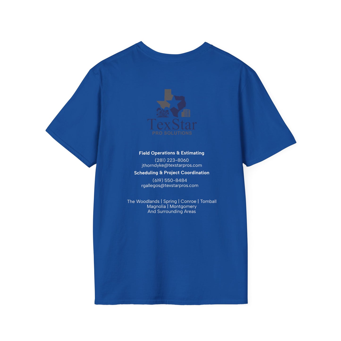 CUSTOM TexStar Pro Solutions Unisex Softstyle T-Shirt