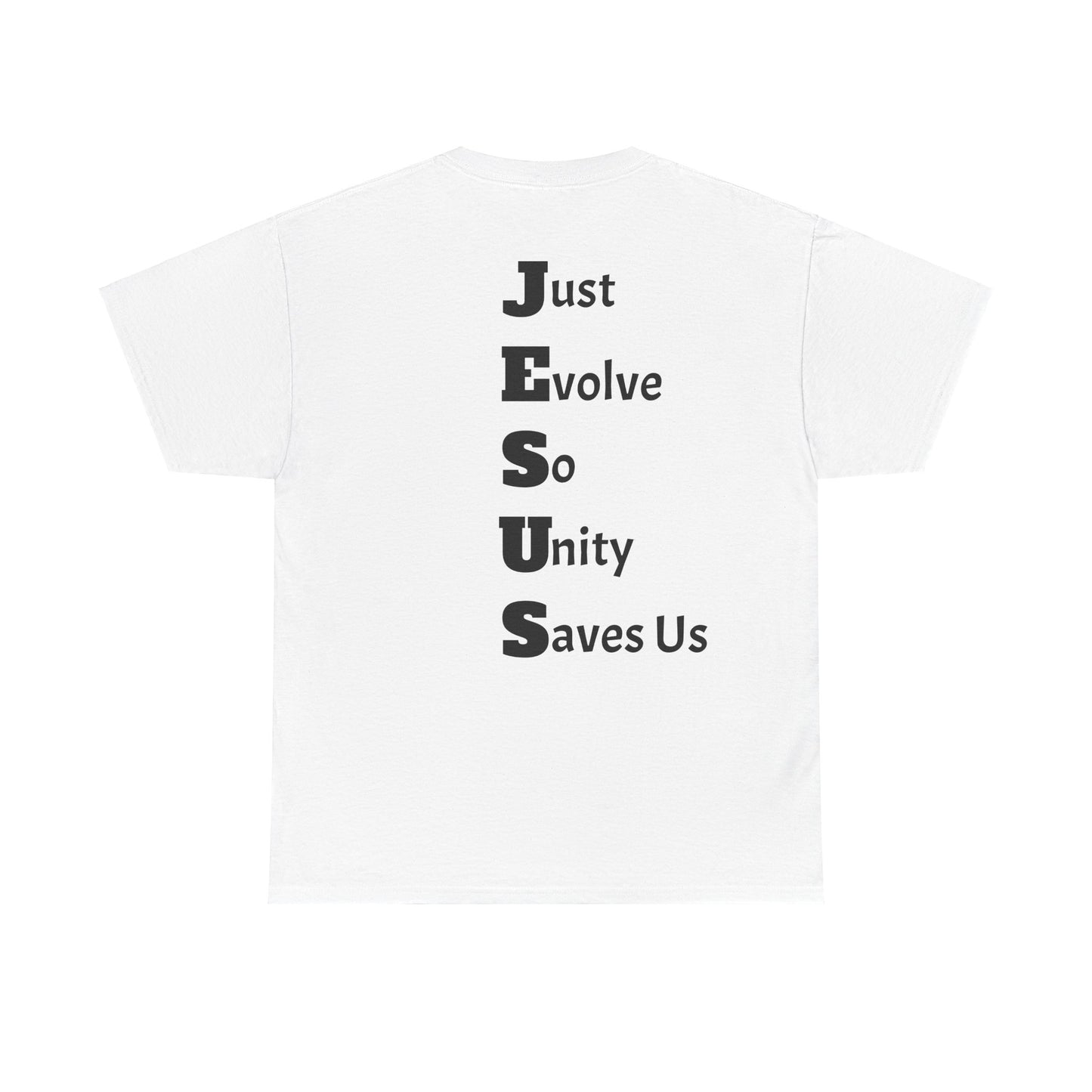 Jesus Unisex Tee - Exclusive B-ONE Merch Collection