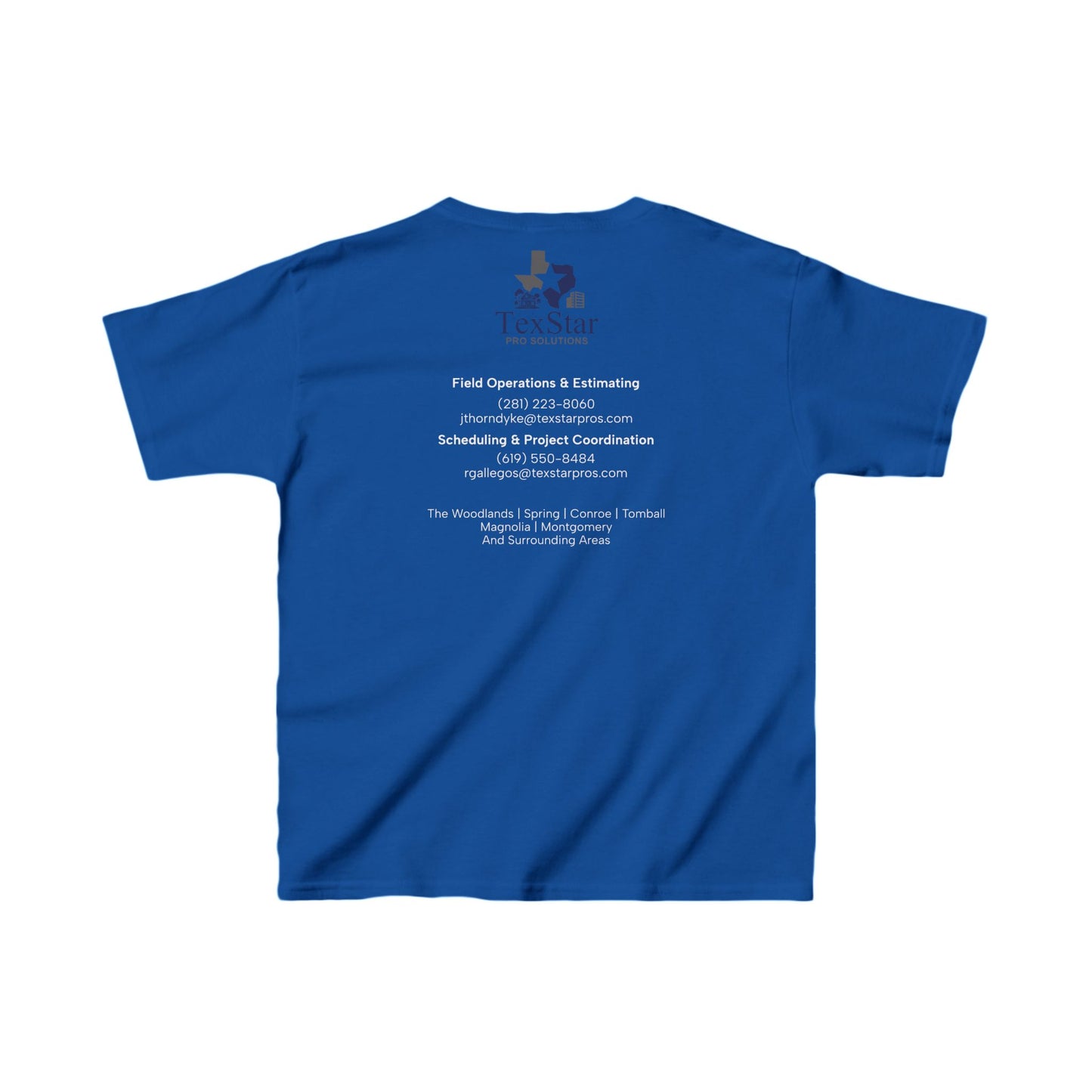 CUSTOM TexStar Pro Solutions  Kids Heavy Cotton™ Tee