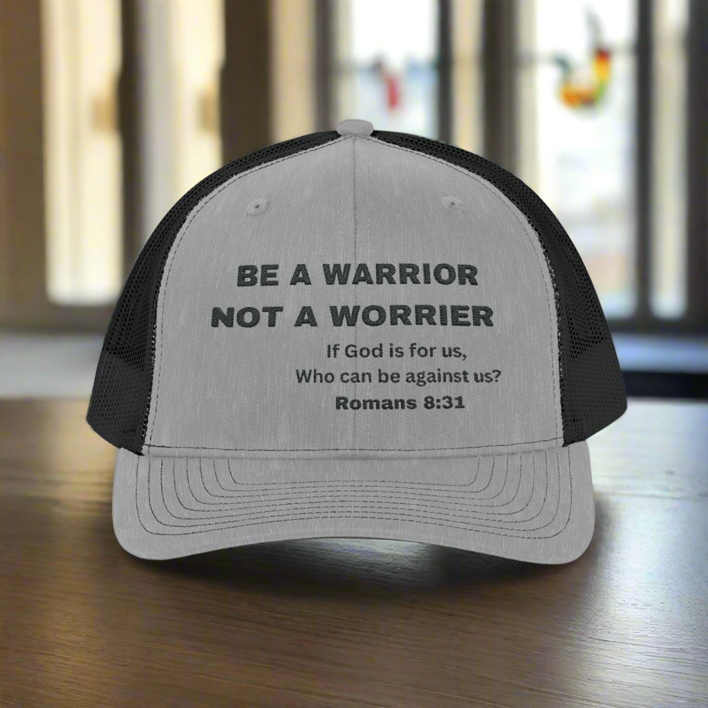 Warrior Faith Snapback Cap