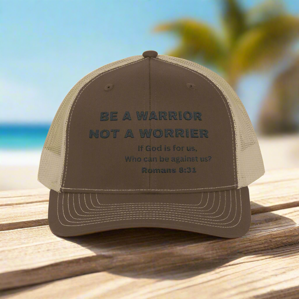 Warrior Faith Snapback Cap