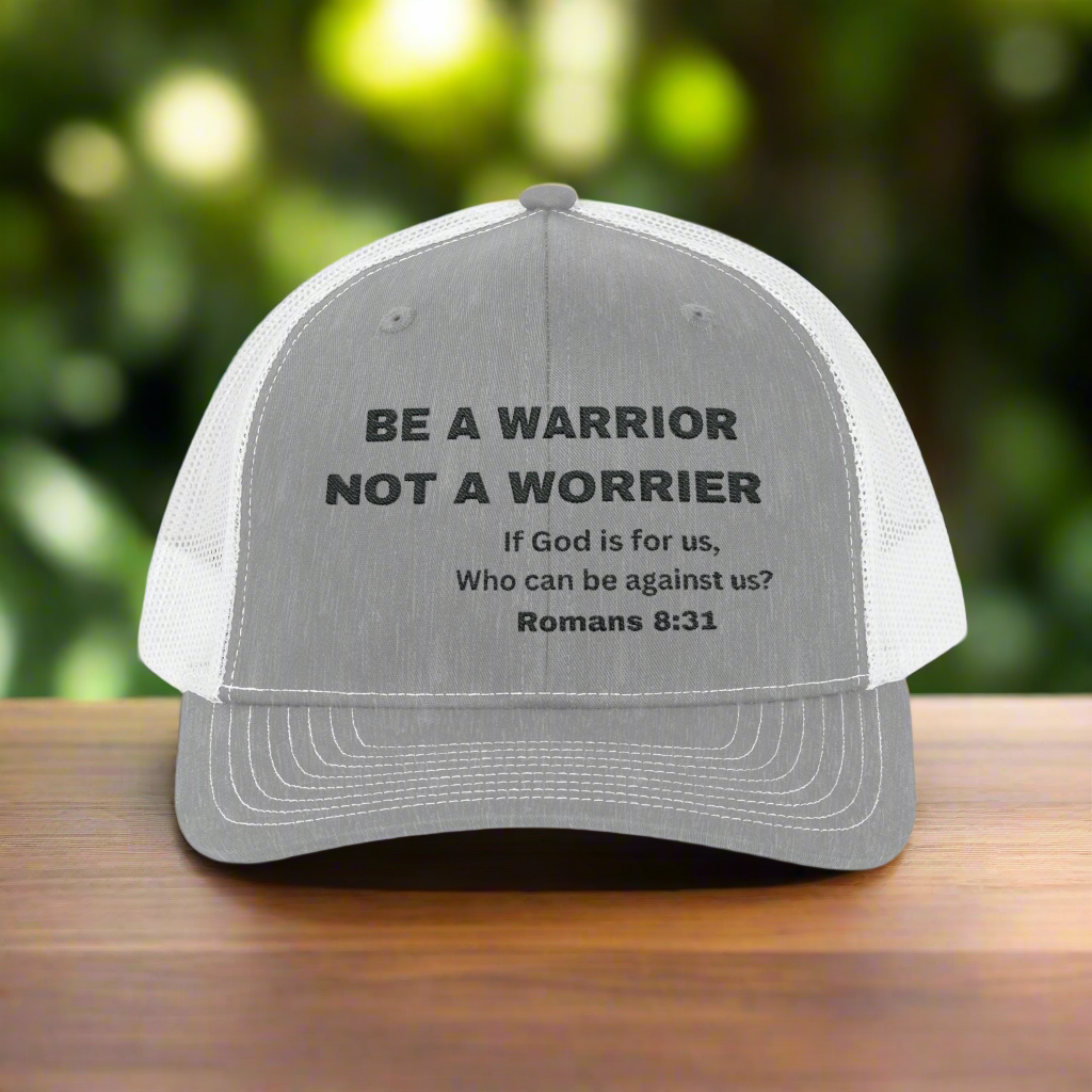 Warrior Faith Snapback Cap